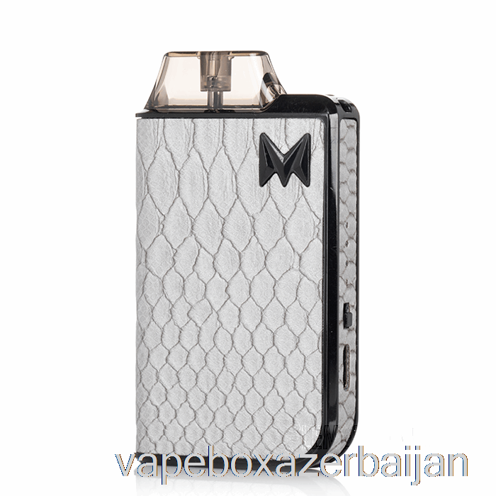 Vape Box Azerbaijan Mi-Pod 2.0 PLUS Pod System Silver Scales